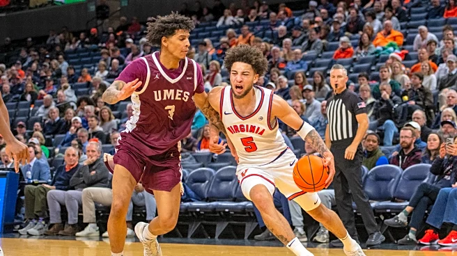 Lewis and De Ridder lead No. 24 Virginia to easy 84-60 win over Maryland-Eastern Shore