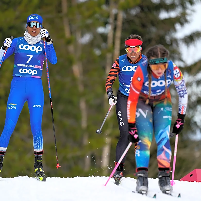 Olympic hopeful cross-country skier tries to put India on the winter sports map