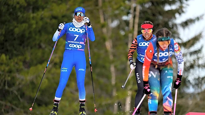 Olympic hopeful cross-country skier tries to put India on the winter sports map