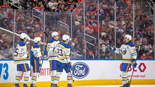 Alex Tuch's overtime goal lifts Sabres over Oilers, snapping losing streak