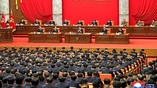 North Korea's ruling elite prepares for once-in-5-years party meeting