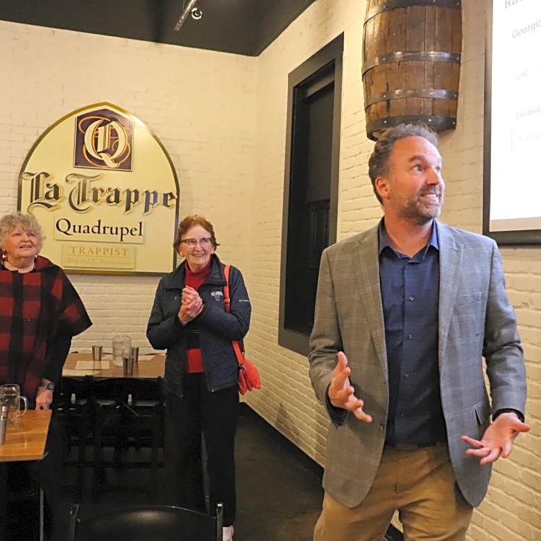 Georgia Democrat Eric Gisler claims upset state House win in historically Republican district