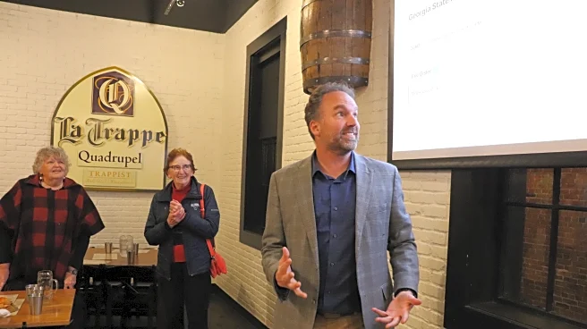 Georgia Democrat Eric Gisler claims upset state House win in historically Republican district