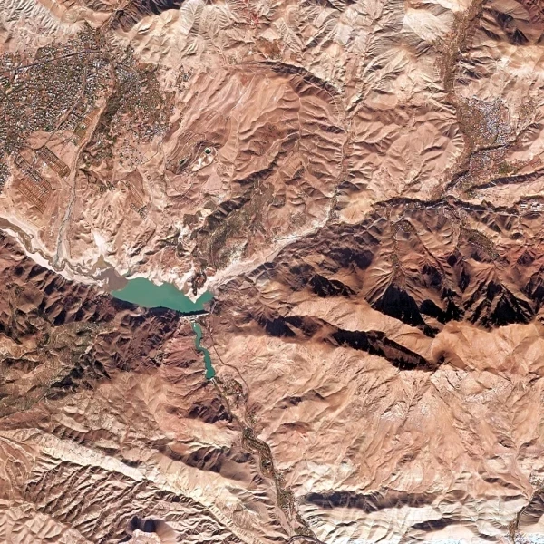 First rain of autumn falls in Iran's capital, but the drought-ravaged nation needs far more