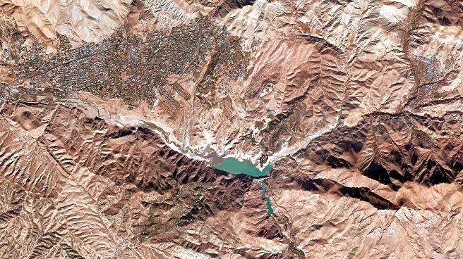 First rain of autumn falls in Iran's capital, but the drought-ravaged nation needs far more