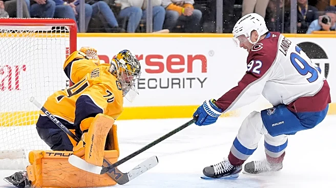 O'Reilly scores shootout winner as Predators defeat Avalanche 4-3