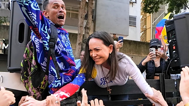 Venezuelan opposition leader María Corina Machado will miss Nobel Peace Prize ceremony