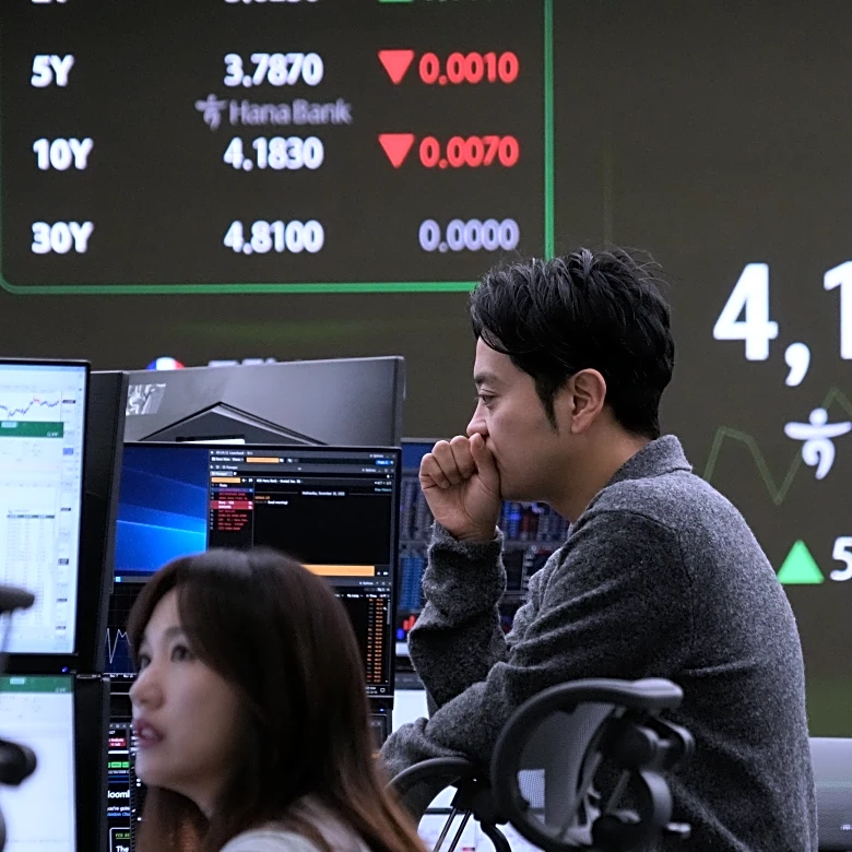 Global benchmarks mostly decline as investors anticipate US rate cut