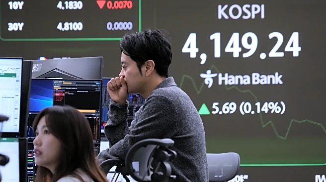 Global benchmarks mostly decline as investors anticipate US rate cut