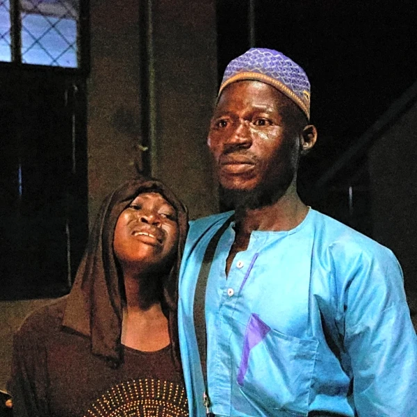 Nigerian children reunite with their parents after being released from abduction