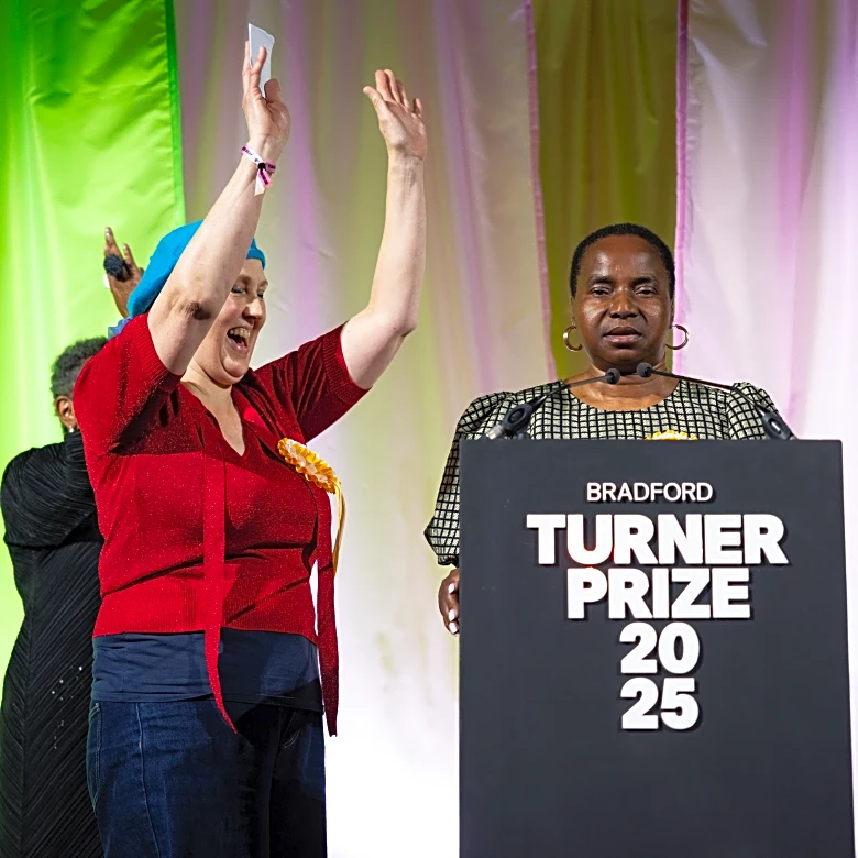 Nnena Kalu is first artist with a learning disability to win the prestigious Turner Prize
