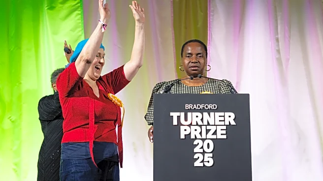 Nnena Kalu is first artist with a learning disability to win the prestigious Turner Prize