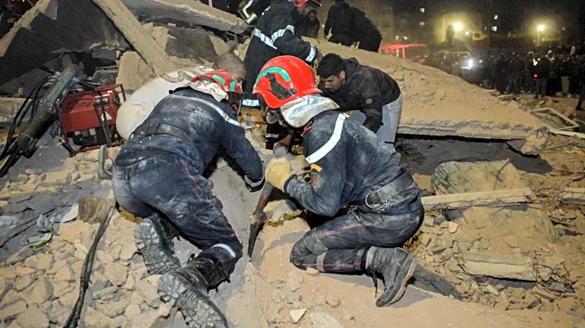 19 killed in building collapse in Morocco's third-largest city