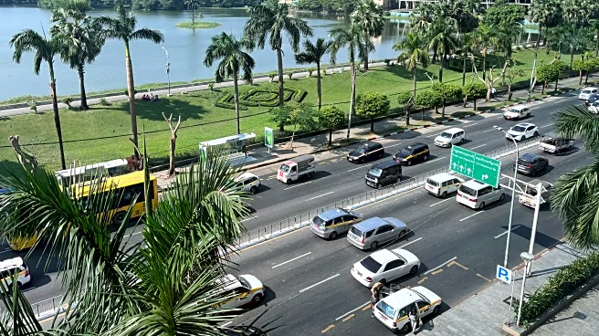 Critics of army rule in Myanmar stage a silent strike against upcoming election