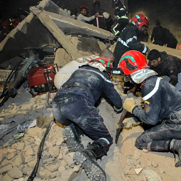 22 killed in building collapse in Morocco's third-largest city