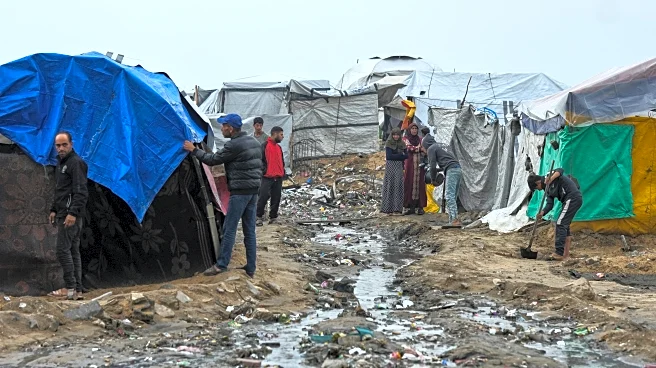 Aid flow into Gaza falls short of ceasefire terms, analysis of Israeli figures shows