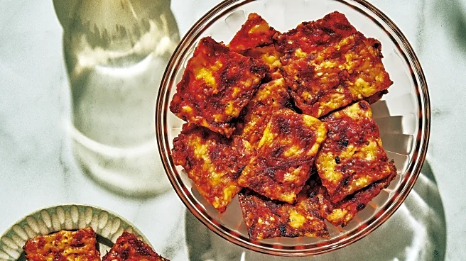 This Tuscan flatbread is a colorful, gluten-free alternative to classic crostini