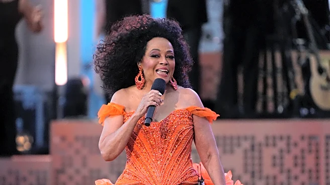 Diana Ross will headline 'Dick Clark’s New Year’s Rockin’ Eve' lineup