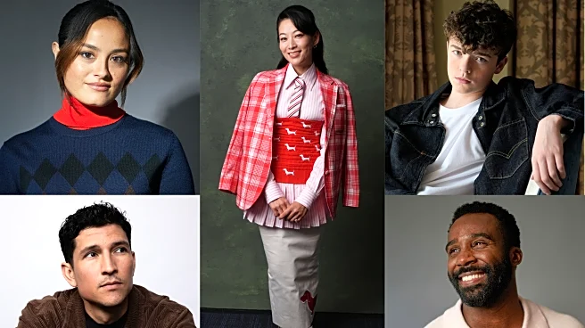 The Associated Press names its Breakthrough Entertainers of 2025