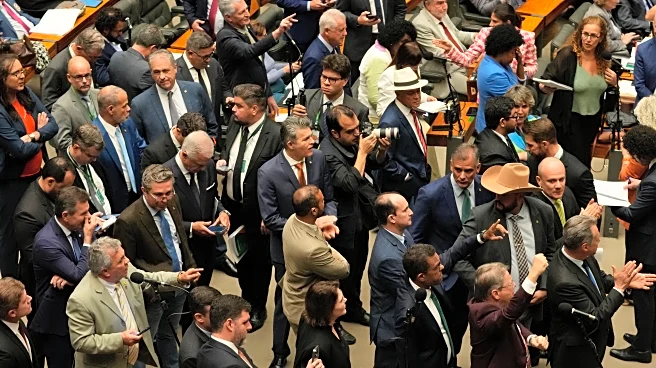 Bill that could reduce Brazilian ex-President Jair Bolsonaro's prison time advances in Congress