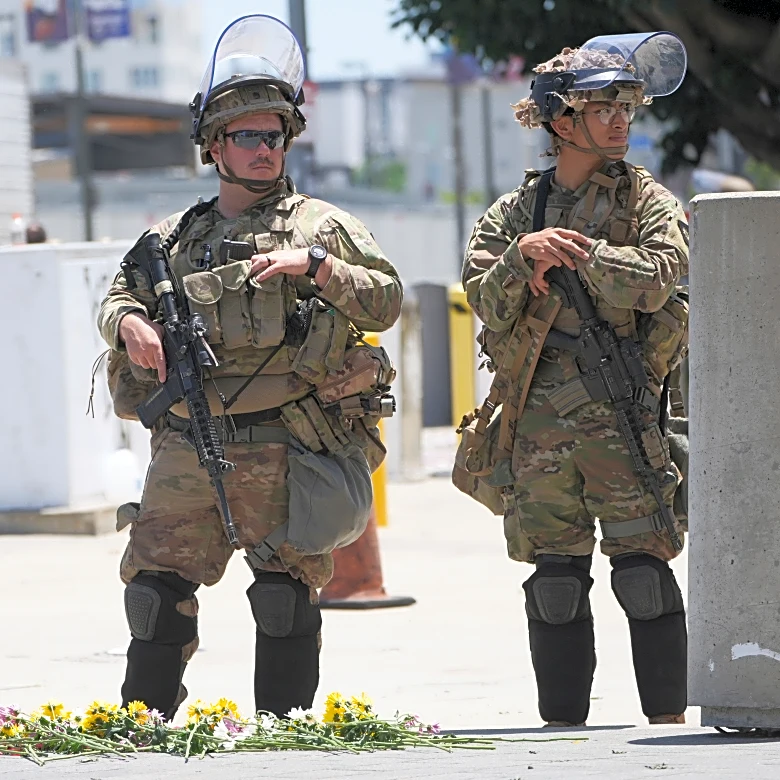 Judge orders Trump to end California National Guard troop deployment in Los Angeles