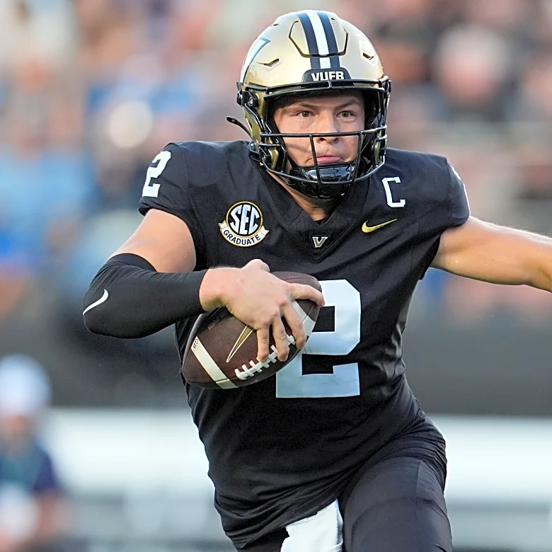 AP All-SEC: QB Diego Pavia and coach Clark Lea land top honors for surprising Vanderbilt