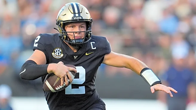 AP All-SEC: QB Diego Pavia and coach Clark Lea land top honors for surprising Vanderbilt