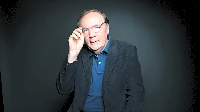 James Patterson gives $500 checks to 600 booksellers