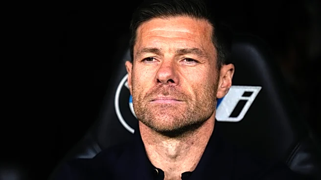 Pressure is on Real Madrid coach Xabi Alonso ahead of Champions League match against Man City