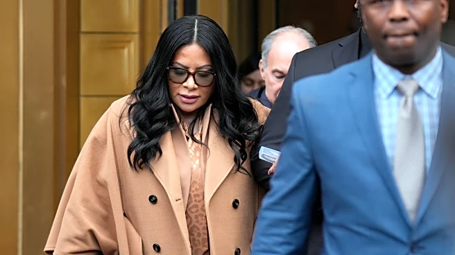 Former 'Real Housewives' star moved from prison to community program for remainder of her sentence