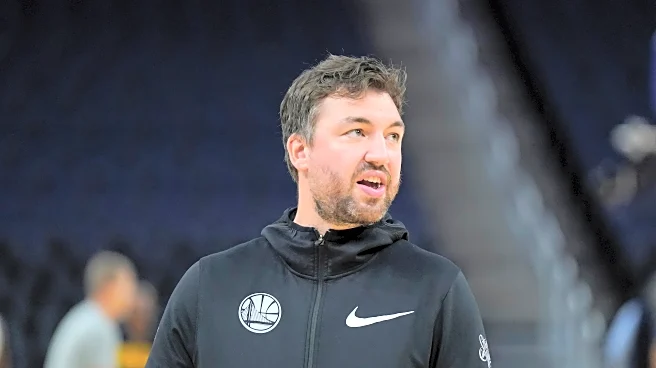 Warriors assistant Chris DeMarco excited to take over as coach of New York Liberty