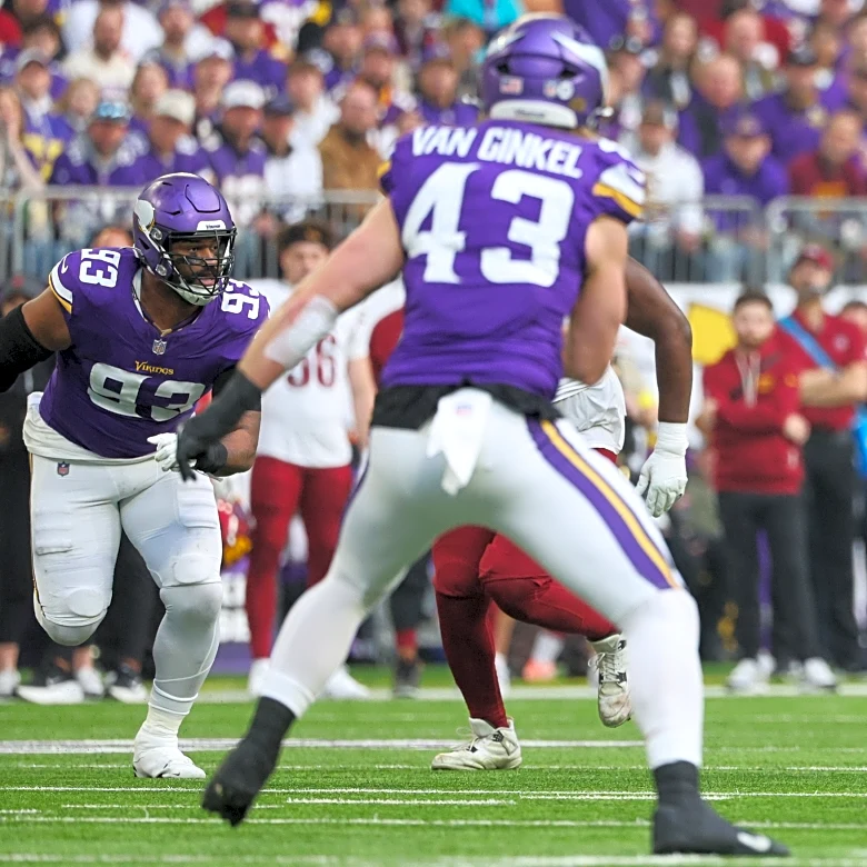 Jayden Daniels will miss the Commanders' game against the Giants on Sunday