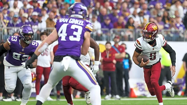 Jayden Daniels will miss the Commanders' game against the Giants on Sunday