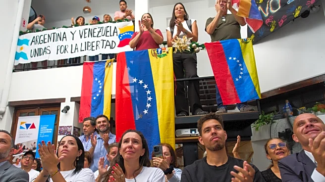 Venezuela's Machado absent from Nobel ceremony but her travel to Oslo draws mixed reactions at home