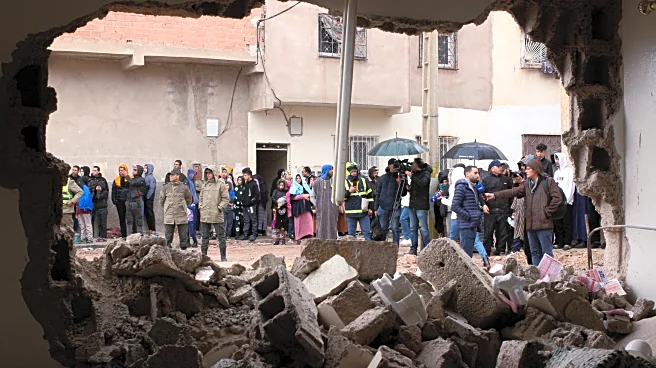2 buildings collapse in Moroccan city of Fez, killing 22 people