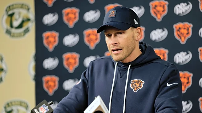 Chicago Bears prepare for Myles Garrett after tough loss to Packers