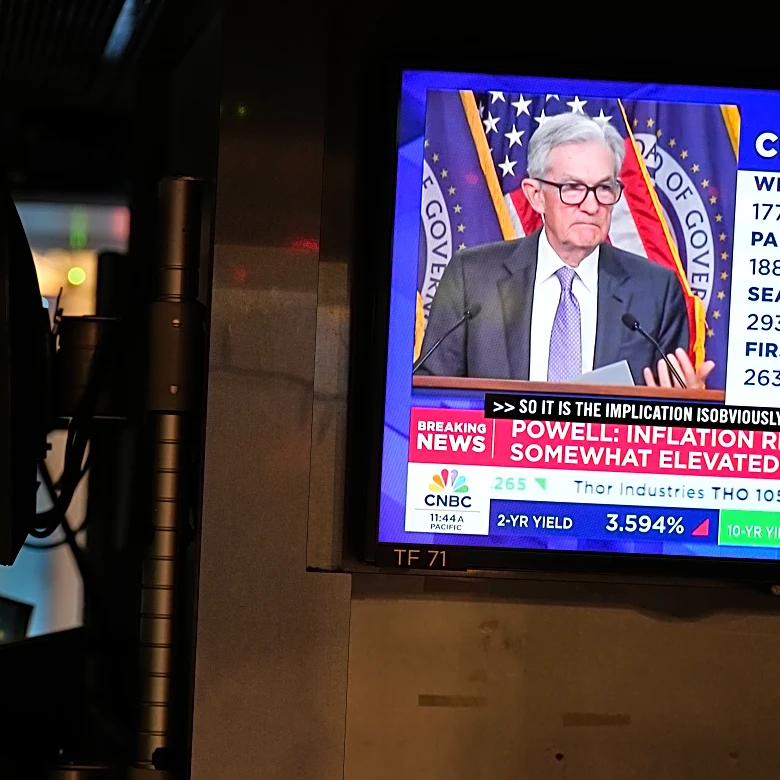 Wall Street flirts with its all-time high after the Fed cuts rates to help the job market