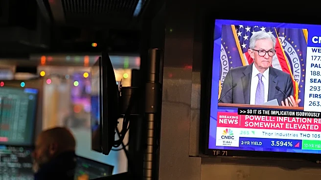 Wall Street flirts with its all-time high after the Fed cuts rates to help the job market