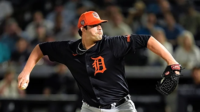Rockies select right-hander RJ Petit from Tigers in Rule 5 draft at winter meetings