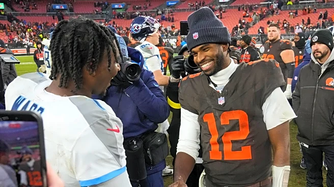 Browns' Shedeur Sanders is keeping his focus on improving after a strong 3rd start