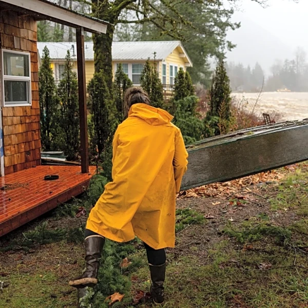 Record flooding threatens Washington as more heavy rain pounds the Northwest