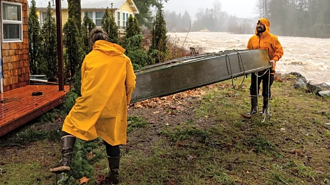 Record flooding threatens Washington as more heavy rain pounds the Northwest