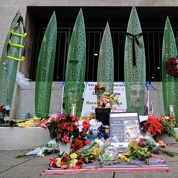 West Virginia National Guard member killed in DC is shooting laid to rest