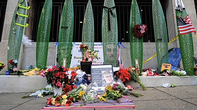 West Virginia National Guard member killed in DC is shooting laid to rest