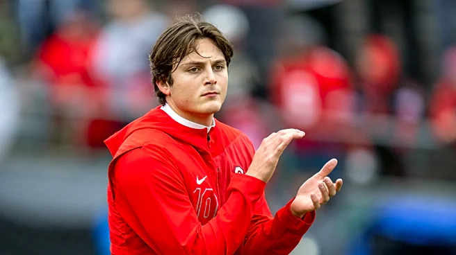 Ohio State's Julian Sayin looking forward to following idols as a Heisman finalist