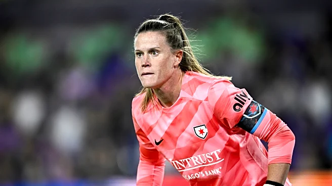 Goalkeeper Alyssa Naeher to remain with the NWSL's Chicago Stars through 2026