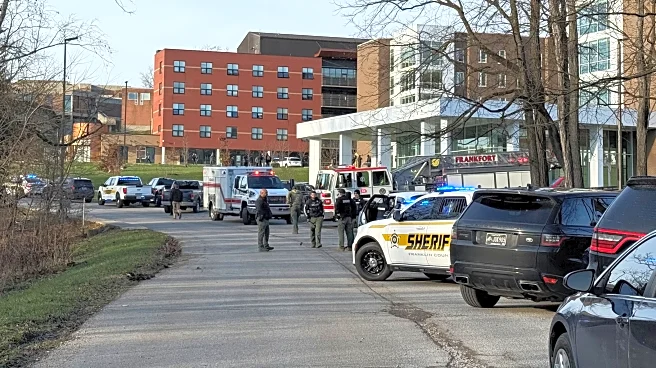 Parent of student charged in shooting that killed teen at Kentucky State University