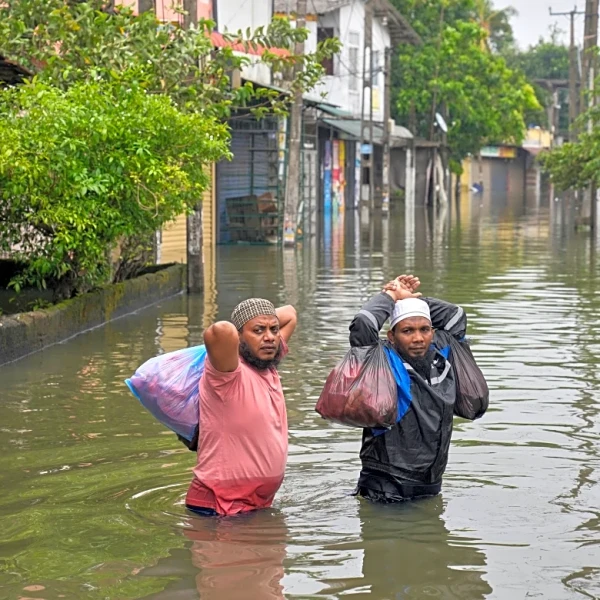 Ocean warmed by climate change fed intense rainfall and deadly floods in Asia, study finds
