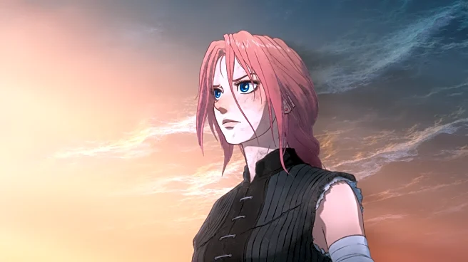 Movie Review: In 'Scarlet,' transplanting 'Hamlet' to an anime dreamworld