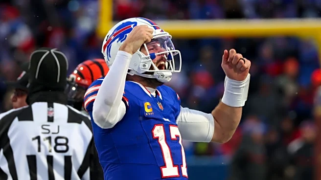 Bills focus on themselves, not defending their AFC East title that's on the line against New England